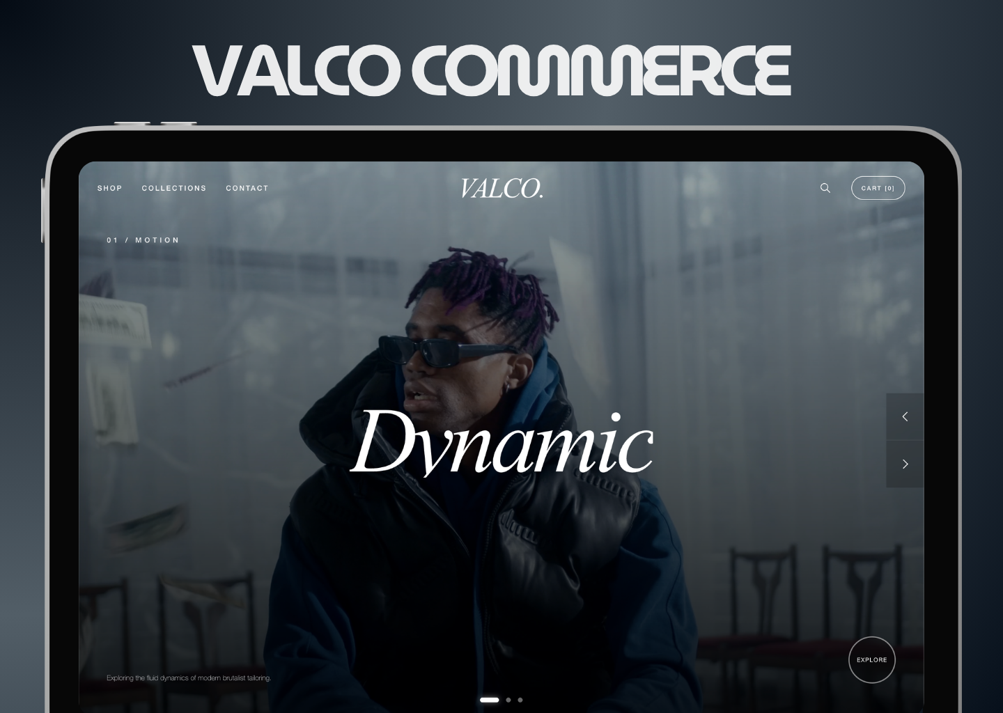 Valco E-Commerce Store