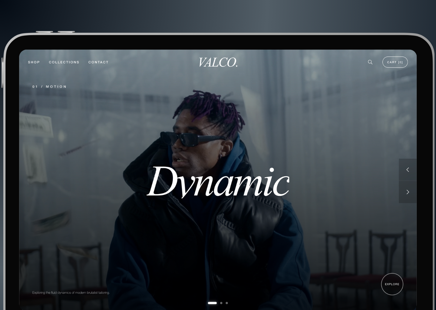 Valco E-Commerce Store