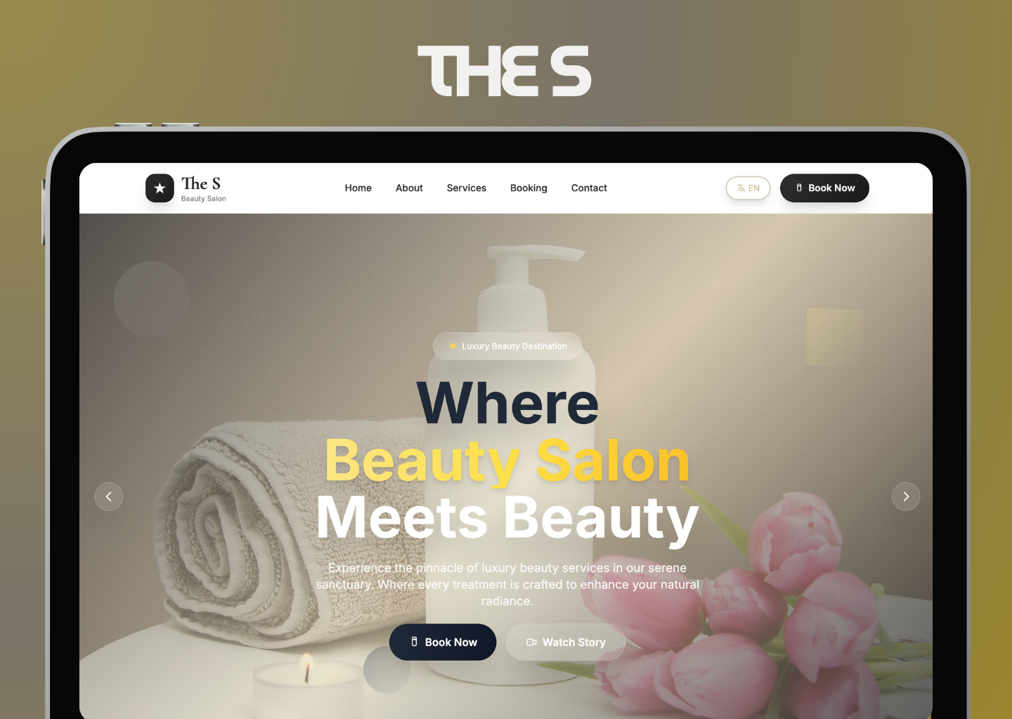The S - Website