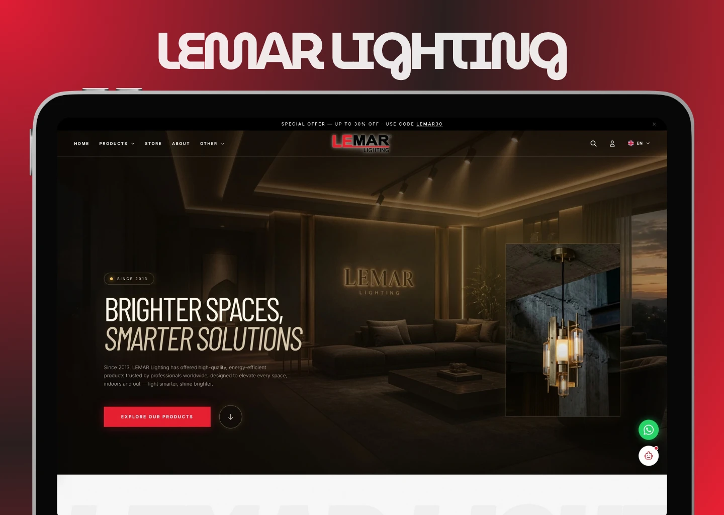 LEMAR Lighting Store