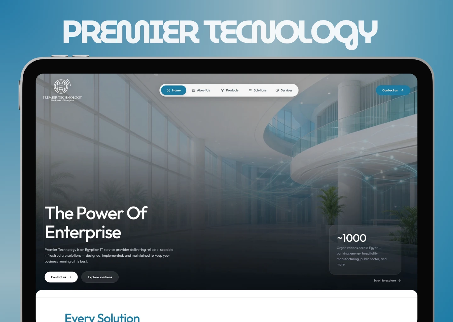Premier Technology